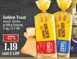 Butter Toast Angebote von Golden Toast bei EDEKA Hilden für 1,19 €