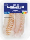 Dos de cabillaud MSC en promo chez Lidl Bourg-en-Bresse à 7,99 €