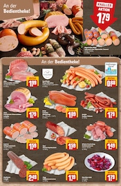 Aktueller REWE Prospekt mit Truthahn, "Dein Markt", Seite 14