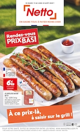 Catalogue Netto en cours à Stains, "Rendez-vous PRIX BAS !", Page 1