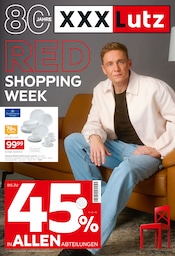 Aktueller XXXLutz Möbelhäuser Möbel & Einrichtung Prospekt in Neunkirchen-Seelscheid und Umgebung, "RED SHOPPING WEEK" mit 20 Seiten, 29.09.2025 - 12.10.2025