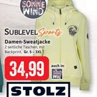 Sports Damen-Sweatjacke Angebote von Sublevel bei Kaufhaus Stolz Kiel für 34,99 €