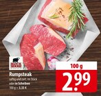 Block House Rumpsteak Angebote bei famila Nordost Langenhagen für 2,99 €