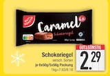 Schokoriegel im EDEKA Prospekt Schokoriegel von Gut & Günstig im aktuellen EDEKA Prospekt für 2,29 €