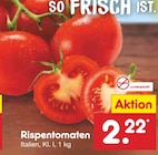 Rispentomaten bei Netto Marken-Discount im Zülpich Prospekt für 2,22 €