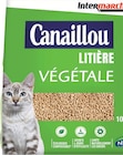 Litière végétale - CANAILLOU à 3,13 € dans le catalogue Intermarché Hyper