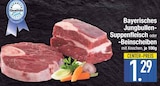 Bayerisches Jungbullen-Suppenfleisch von  im aktuellen EDEKA Prospekt für 1,29 €