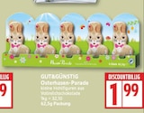 Osterhasen-Parade von GUT&GÜNSTIG im aktuellen EDEKA Prospekt