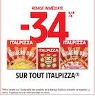 Intermarché Montivilliers - Promo -34% de remise immédiate sur tout Italpizza Promo -34% de remise immédiate sur tout Italpizza à dans le catalogue Intermarché à Montivilliers