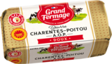 BEURRE MOULÉ DOUX AOP GRAND FERMAGE - GRAND FERMAGE - Auchan Hypermarché à Drancy BEURRE MOULÉ DOUX AOP GRAND FERMAGE - GRAND FERMAGE en promo chez Auchan Hypermarché Drancy à 2,95 €