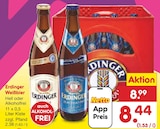 Aktuelles Weißbier Angebot bei Netto Marken-Discount in Stendal (Hansestadt) ab 8,44 €
