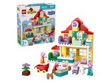 DUPLO Peppa Pig 10467 Familienhaus Bausatz, Mehrfarbig von LEGO im aktuellen MediaMarkt Saturn Prospekt für 52,99 €