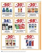 Promos So'bio dans le catalogue "Maxi format mini prix" de Carrefour à la page 29