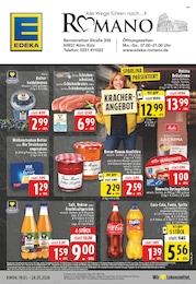 EDEKA Prospekt für Köln: "Aktuelle Angebote", 26 Seiten, 19.01.2026 - 24.01.2026
