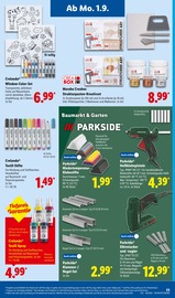 Aktueller Lidl Prospekt mit Kleber, "LIDL LOHNT SICH", Seite 39