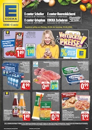 EDEKA Prospekt: "Wir lieben Lebensmittel!", 28 Seiten, 20.04.2026 - 25.04.2026