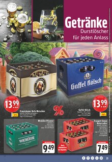 Bier im E center Prospekt "Aktuelle Angebote" mit 28 Seiten (Heinsberg)