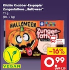 Knabber-Esspapier Zungentattoos von Küchle im aktuellen Netto Marken-Discount Prospekt