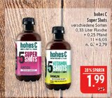 Super Shots Antiox im Angebot bei Marktkauf in Hof Super Shots Antiox Angebote von hohes C bei Marktkauf Hof für 1,99 €