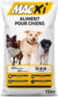 Croquettes Chiens 15 kg à Rural Master dans Sort-en-Chalosse