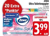 EDEKA Unterföhring - Ultra Toilettenpapier Angebot im Prospekt Ultra Toilettenpapier bei EDEKA im Unterföhring Prospekt für 3,99 €