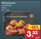 Currywurst im Angebot bei Netto Marken-Discount in Osnabrück Currywurst Angebote von VW bei Netto Marken-Discount Osnabrück für 3,33 €