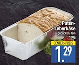 Leberkaese im EDEKA Prospekt Puten-Leberkäse im aktuellen EDEKA Prospekt für 1,29 €