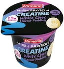High Protein Creatine Pudding im Penny Prospekt High Protein Creatine Pudding von Ehrmann im aktuellen Penny Prospekt für 1,39 €