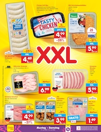 Hähnchenschenkel Angebot im aktuellen Netto Marken-Discount Prospekt auf Seite 20
