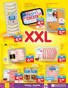 Schnitzel Angebot im Netto Marken-Discount Prospekt, gültig von 01.06.2026 bis 06.06.2026 Schnitzel Angebot im aktuellen Netto Marken-Discount Prospekt auf Seite 20