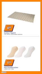 Action Teppich im Prospekt 