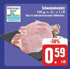 Schweinekotelett im aktuellen Prospekt bei EDEKA in Zell