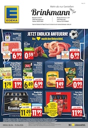 Aktueller EDEKA Discounter Prospekt in Lage und Umgebung, "Aktuelle Angebote" mit 26 Seiten, 08.06.2026 - 13.06.2026