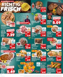 Kaufland Schweinenacken im Prospekt Kaufland Schweinenacken im Prospekt