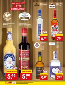 Vodka im Netto Marken-Discount Prospekt "Aktuelle Angebote" mit 54 Seiten (Cottbus)