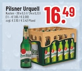 Pilsner Urquell bei Trinkgut im Prospekt "" für 16,49 €
