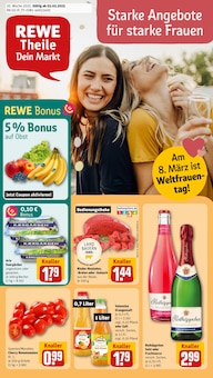 Rotkäppchen Sekt im REWE Prospekt "Dein Markt" mit 18 Seiten (Bamberg)