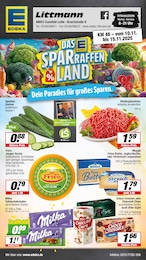 Supermarkt Prospekt von EDEKA Coesfeld EDEKA Prospekt: "Aktuelle Angebote", 17 Seiten, 10.11.2025 - 15.11.2025