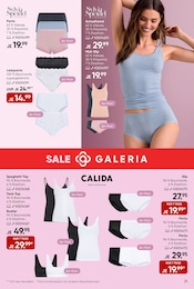 Slip Angebot im aktuellen Galeria Prospekt auf Seite 21