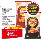 Chips saveur barbecue - LAY’S en promo chez Cora Jarville-la-Malgrange à 4,48 €