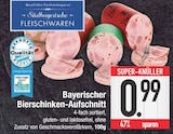 Bierschinken-Aufschnitt bei E center im Miesbach Prospekt für 0,99 €
