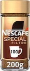 Café soluble spécial filtre - NESCAFÉ à 5,18 € dans le catalogue Intermarché Hyper