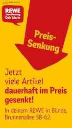 Der aktuelle REWE Prospekt Dein Markt