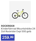 Aktuelles Kinderfahrrad Rockrider Expl 500 Angebot bei Decathlon in Nürnberg ab 259,99 €