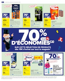 Offre Rasoir dans le catalogue Carrefour Market du moment à la page 6