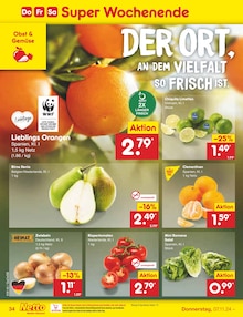 Tomaten im Netto Marken-Discount Prospekt "Aktuelle Angebote" mit 54 Seiten (Bremerhaven)