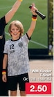 Woolworth Erftstadt - WM Kinder T-Shirt Angebot im Prospekt WM Kinder T-Shirt bei Woolworth im Erftstadt Prospekt für 2,50 €