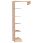 BABYREGAL Leo Eichefarben Angebote von Jimmylee bei XXXLutz Möbelhäuser Wunstorf für 79,99 €