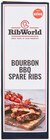 Bourbon BBQ Spare Ribs Angebote von RibWorld bei REWE Heinsberg für 7,77 €