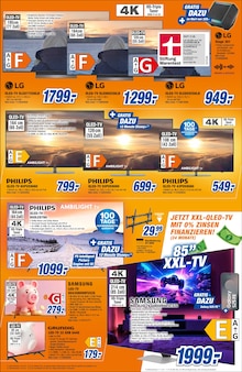 Fernseher im expert Prospekt "Top Angebote" mit 8 Seiten (Hemer)